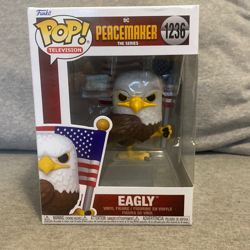 Funko pop “Eagly” #1236